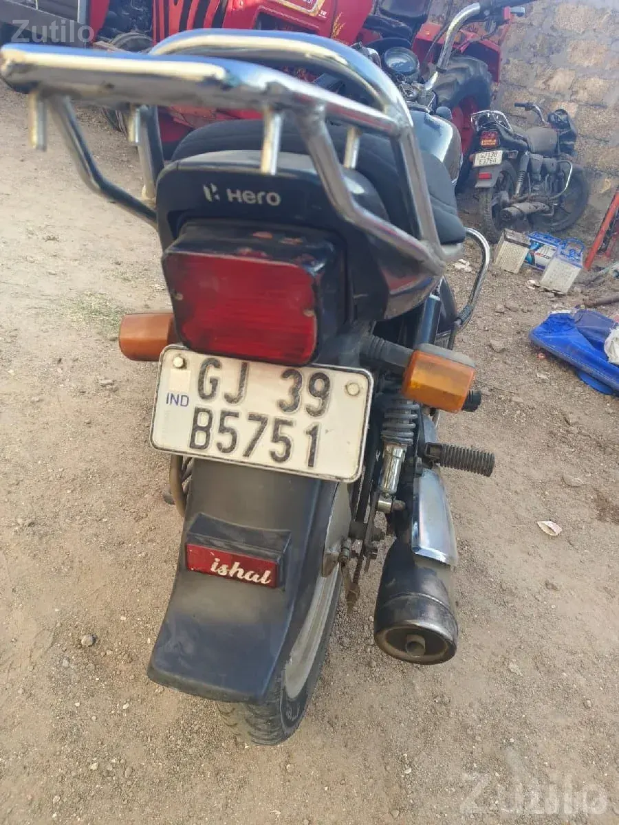 2024 Hero Splendor Bike 1 Owner - Bikes - Bhanvad - Image 4