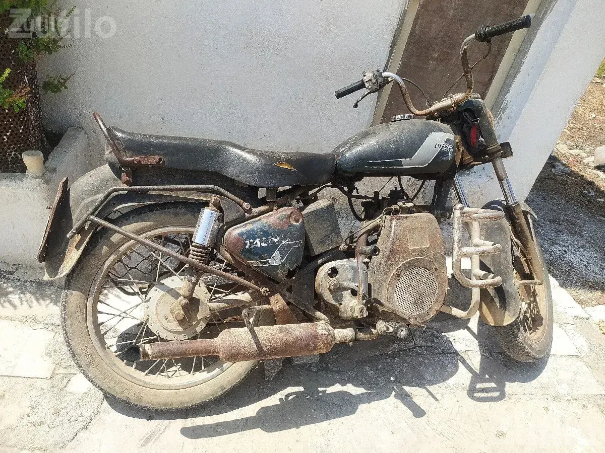 1999 Diesel Bullet Motorcycle with RC Book - Bikes - Jamjodhpur - Image 2