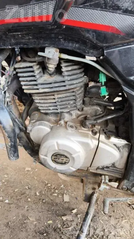 2014 Motorcycle Black with 2 New Tyres - Bikes - Idar - Image 2