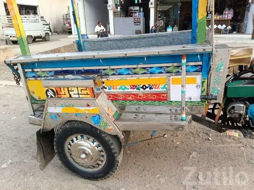 2018 Piaggio Ape IMO Cargo Auto Rickshaw - ઓટો રિક્ષા - કુટિયાણા - Image 2