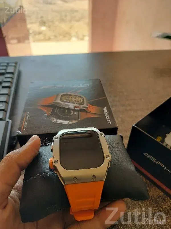 Fire Boltt Smart Watch with Orange Strap - Smart Watches - Kalyanpur - Image 2
