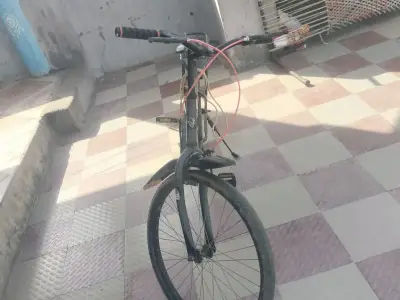 Single Speed Bicycle in Black Single Speed Bicycle in Black