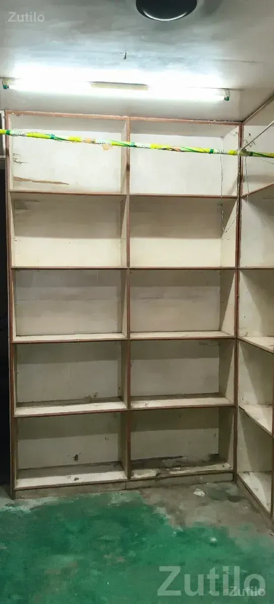 Plywood Wall Storage Rack with 10 Shelves - Cupboards & Storage - Kalyanpur - Image 2