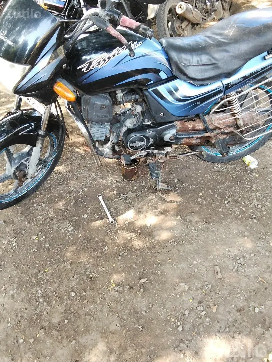Hero Passion 2008 Used Bike for Sale - બાઇક્સ - કેશોદ - Image 2
