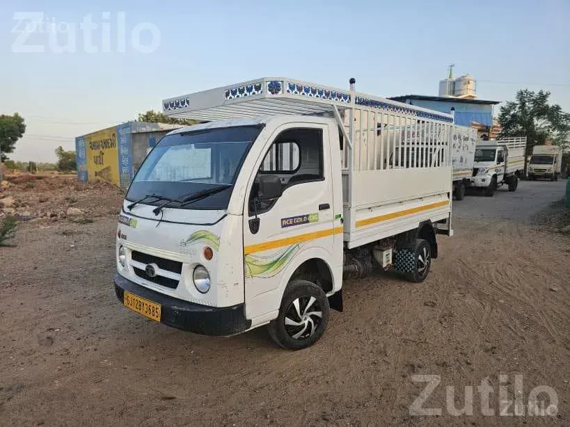 2021 Tata Mini Truck Single Owner - ટ્રક અને લોરી - નખત્રાણા - Image 4