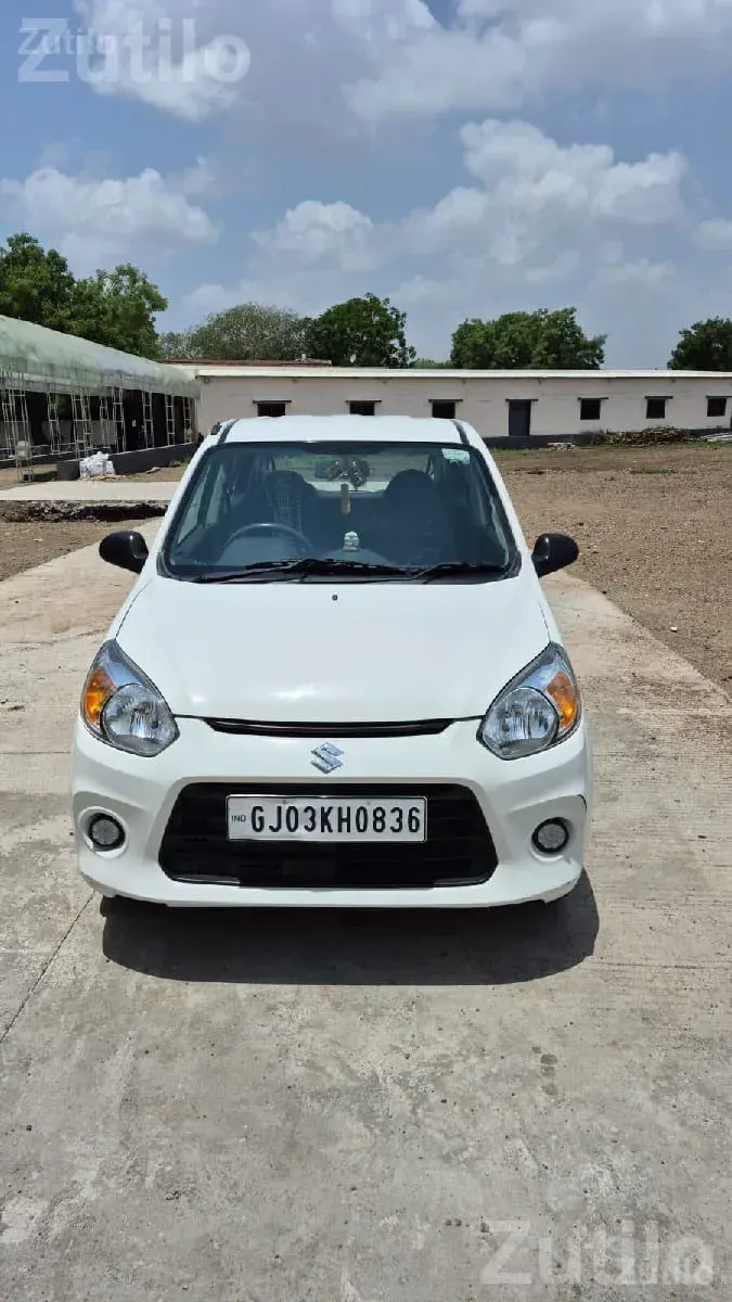 2018 Maruti Suzuki Alto 800 White Hatchback - કાર - કુટિયાણા - Image 2