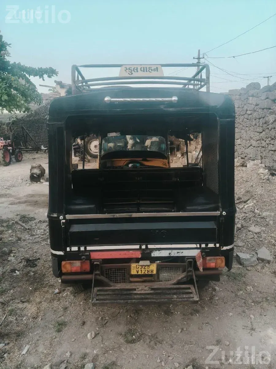 2023 Piaggio CNG Auto Rickshaw - ઓટો રિક્ષા - પોરબંદર - Image 3