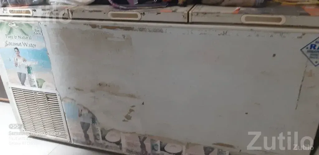 3 Door Pepsi Bottle Ice Refrigerator - Refrigerators - Khedbrahma - Image 3
