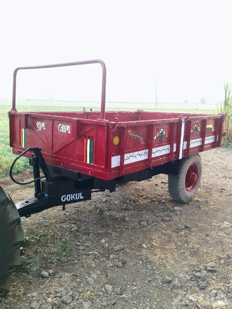 Gokul Heavy Tractor Trolley for Sale - બાંધકામના વાહનો - કલ્યાણપુર - Image 3
