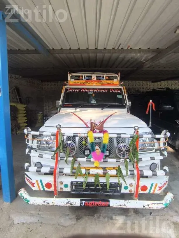 Mahindra Bolero Pickup 1.3T 2020 - ટ્રક અને લોરી - થરાદ - Image 5