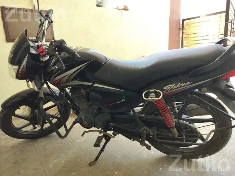 Honda Shine 125cc 2010 Bike - બાઇક્સ - અમરેલી - Image 5