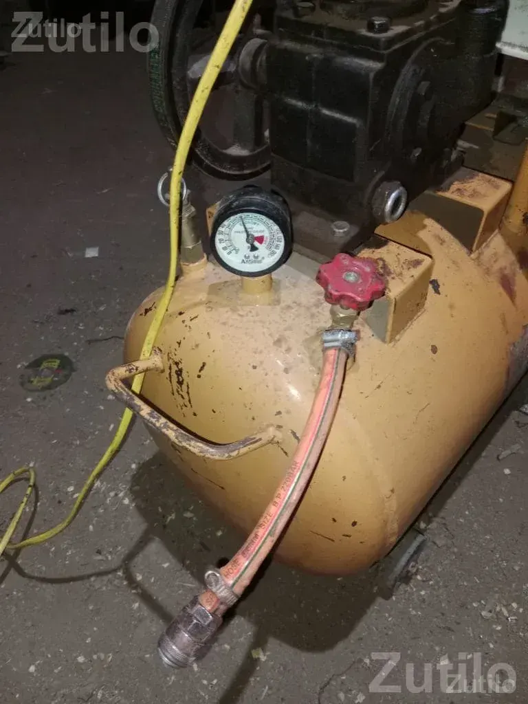 Automatic Air Compressor Machine - Machinery - Talaja - Image 2
