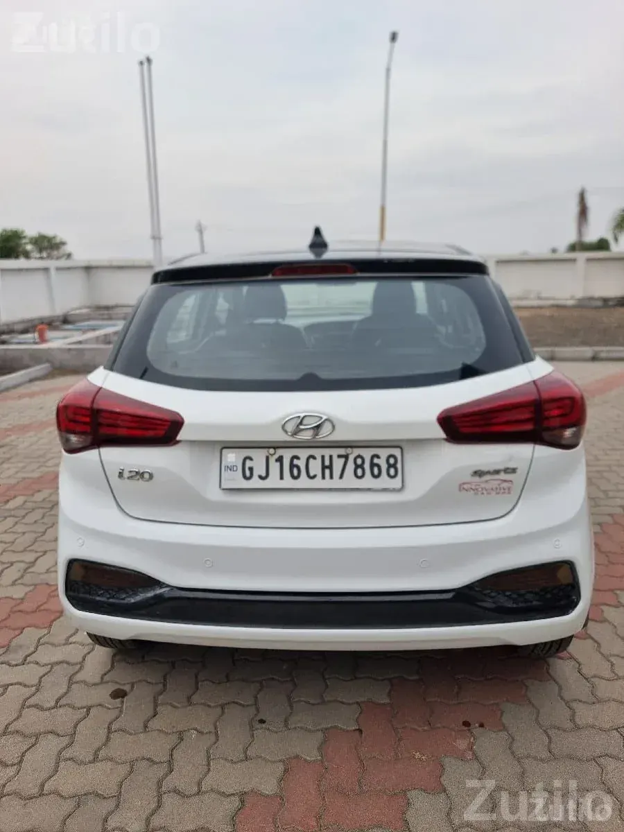 Hyundai i20 Sportz CNG 2018 First Owner - Cars - Gondal - Image 2