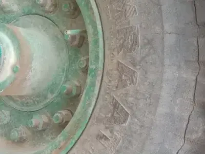 Used Trolley Tyre with Rim Used Trolley Tyre with Rim