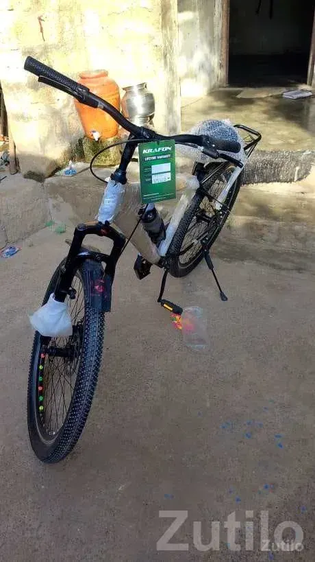 Used Bicycle 6 Months Old - સાયકલ - પોરબંદર - Image 2