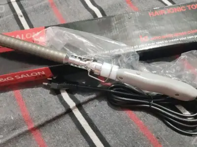 Hair Ionic Tong Curler V&G Salon 228 Hair Ionic Tong Curler V&G Salon 228