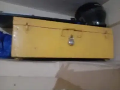 Iron Storage Box with Lock Iron Storage Box with Lock