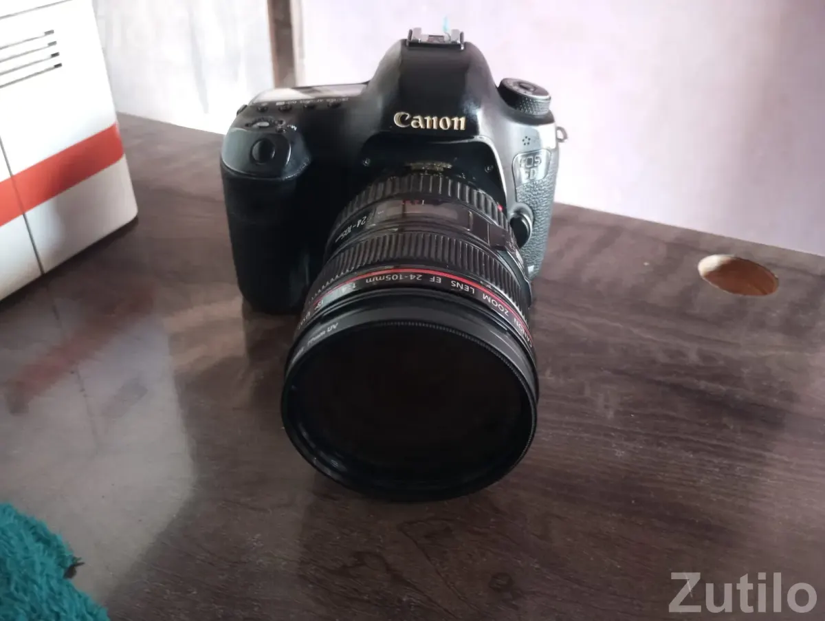 canon 5d lll DSLR CAMERA - કૅમેરા - જસદણ - Image 4