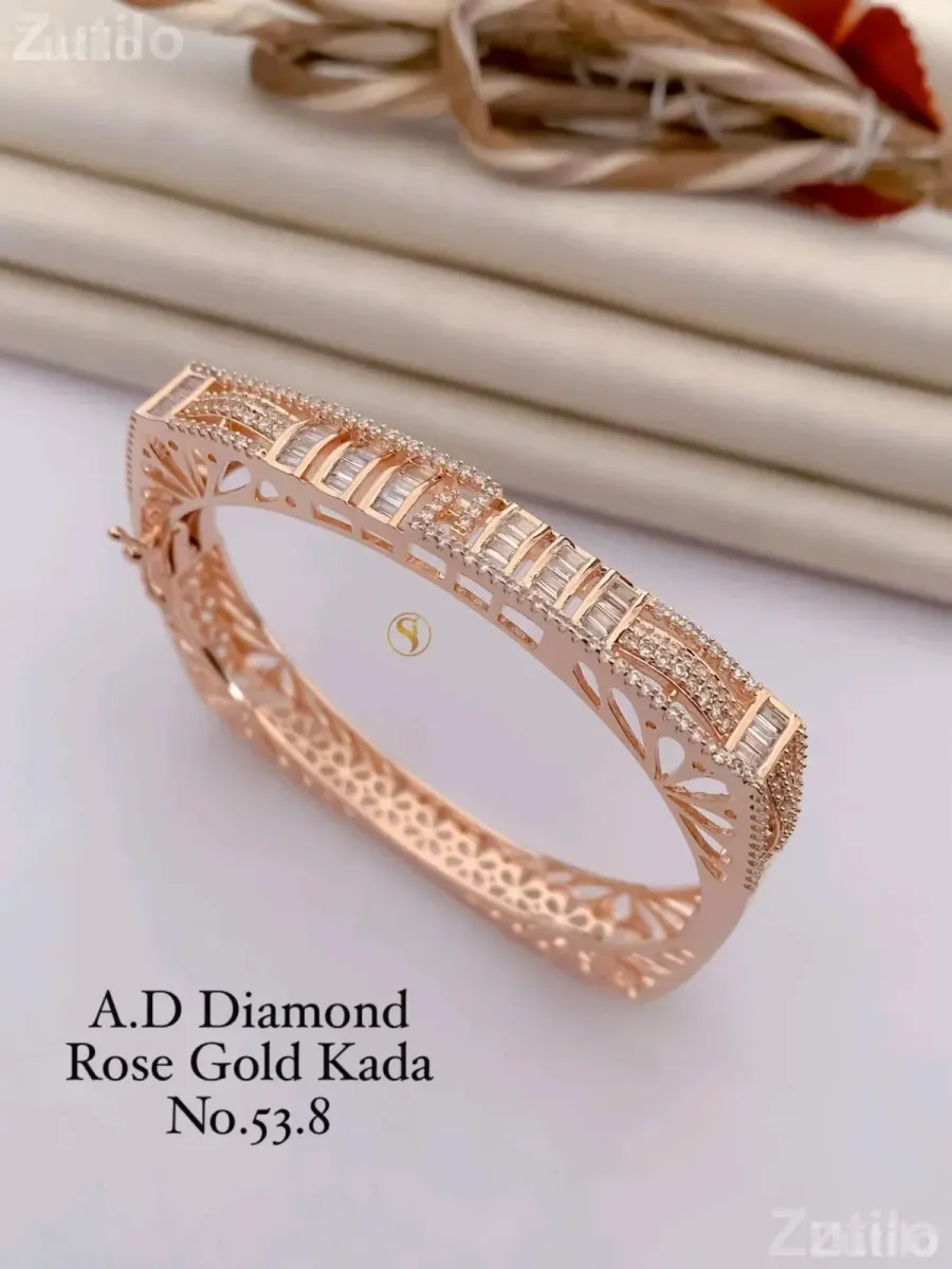 Hand Bracelet Kada for Men and Women - Fashion Accessories - Gadhada - Image 3