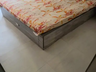 Double Bed with Storage Double Bed with Storage