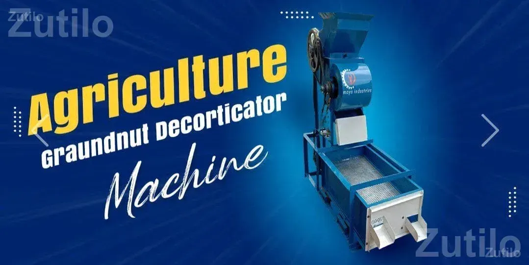 1 HP Single Phase Peanut Shelling Machine - મશીનરી - જસદણ - Image 3
