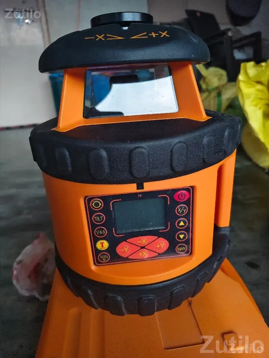 Rotary Laser Level with Remote - Tools & Hardware - Manavadar - Image 3