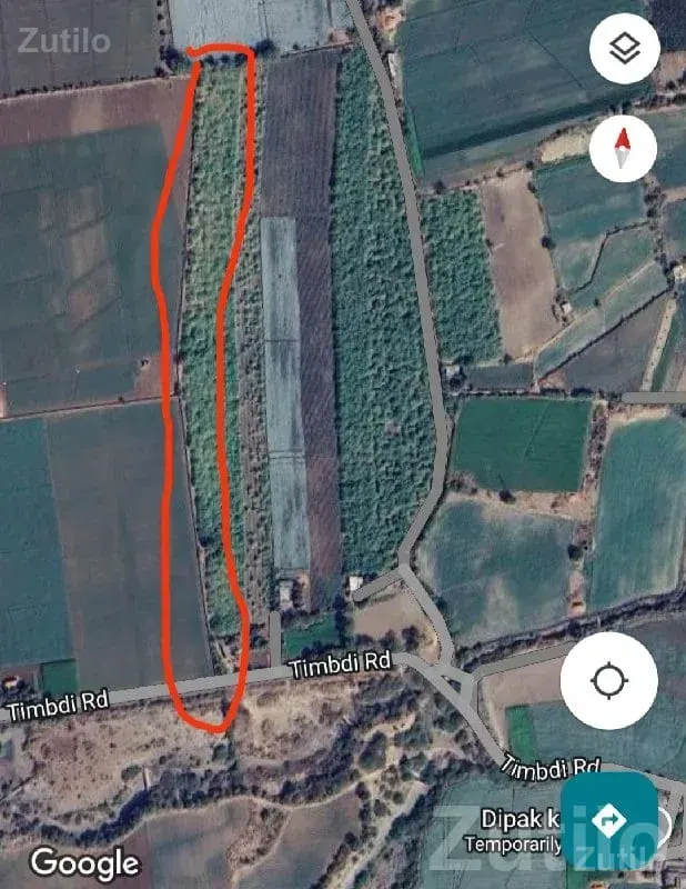 Agricultural Land 9 Vigha Near Bhanvad - જમીન અને પ્લોટ - ભાણવડ - Image 2