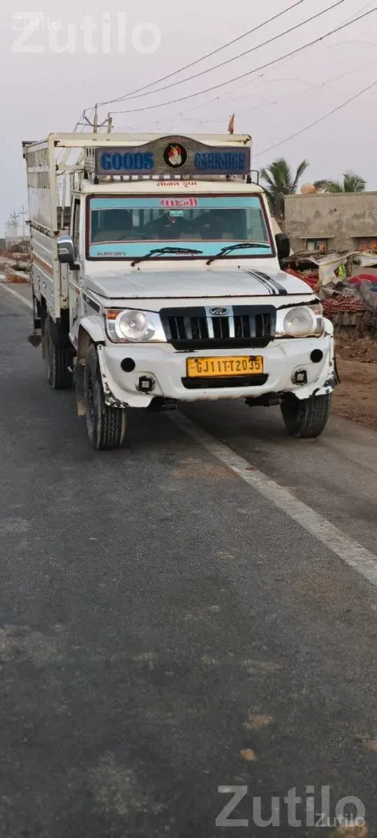 Mahindra Bolero Pickup 2015 - ટ્રક અને લોરી - પોરબંદર - Image 2
