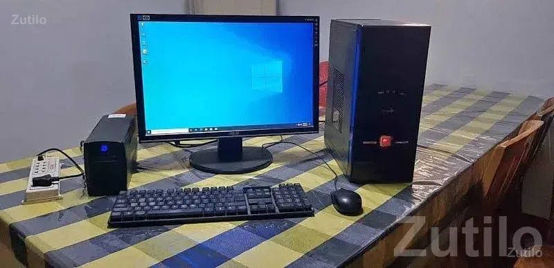 Full Desktop Computer Setup Windows 10 - લેપટોપ અને કમ્પ્યુટર - કેશોદ - Image 1