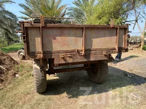 Heavy Duty Farm Trolley for Sale - અન્ય ઔદ્યોગિક વસ્તુઓ - જામજોધપુર - Image 2