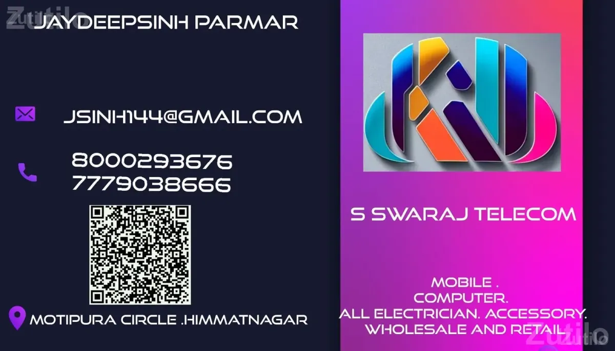 Swaraj Mobile Shop Communication Items - Mobile Phones - Himmatnagar - Image 2