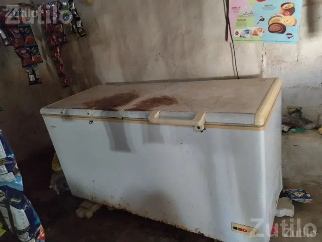 Used Deep Freezer Refrigerator for Sale - ફ્રિજ - કુટિયાણા - Image 4
