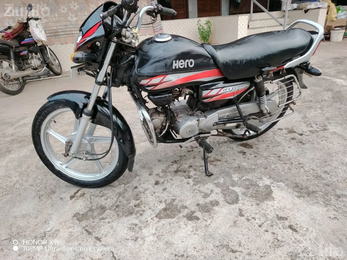 Hero Deluxe Bike Model 2011 - Bikes - Babra - Image 2