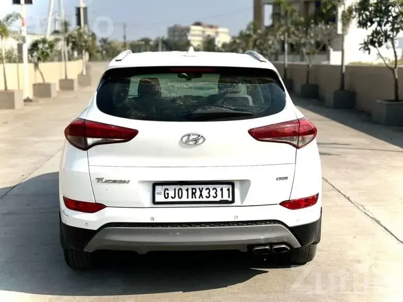 Hyundai Tucson 2017 SUV - Cars - Kotda Sangani - Image 3