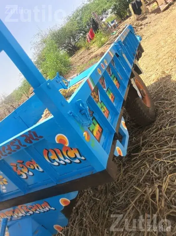 Blue Tractor Trolley for Sale - Auto Parts - Santalpur - Image 5