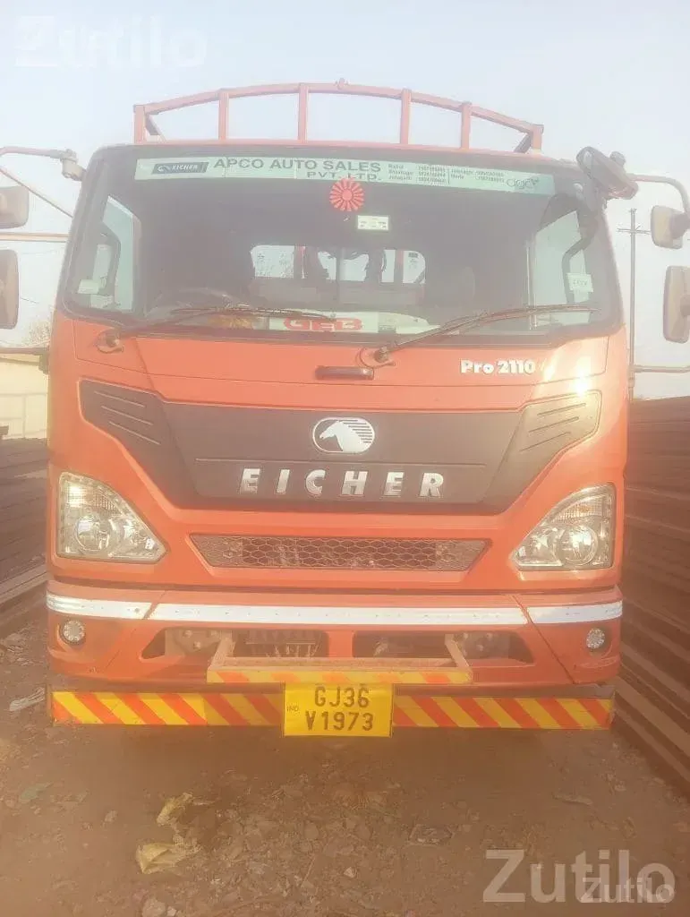 Eicher Pro 1110 Truck 2022 Single Owner - ટ્રક અને લોરી - મોરબી - Image 2
