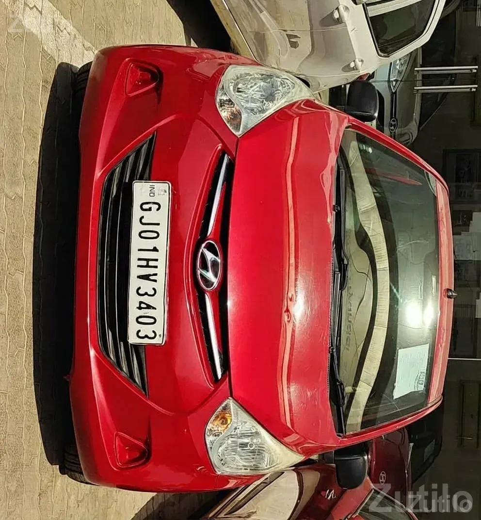 Hyundai Eon Era Plus Red Hatchback - કાર - અમદાવાદ શહેર - Image 4