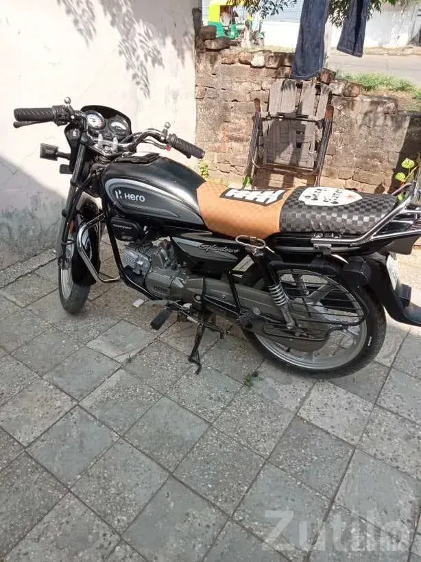 Hero Splendor 2021 Model Bike - Bikes - Nadiad - Image 3