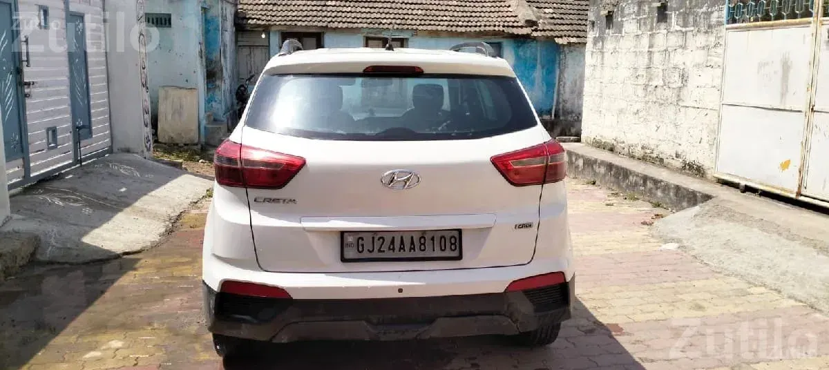 Hyundai Creta 1.4 CRDi Diesel 2017 - કાર - કોડીનાર - Image 2