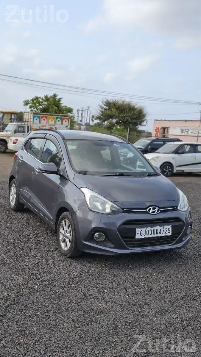Hyundai Grand i10 Asta 2015 Diesel - Cars - Junagadh City - Image 3