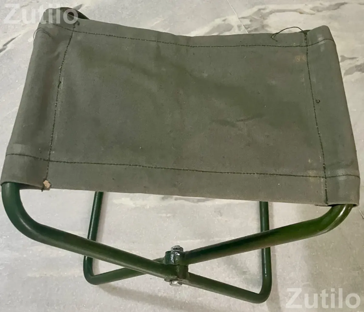Folding canvas camping chairs - ખુરશી, સ્ટૂલ અને બેઠક - વડોદરા શહેર - Image 2
