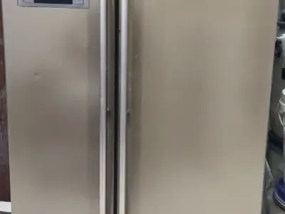 Side by side fridge