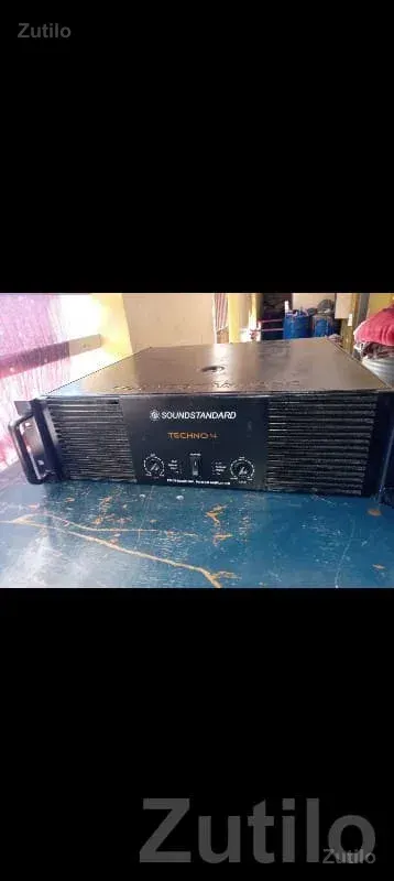 Soundstandard Techno 4 Power Amplifier - Miscellaneous - Sutrapada - Image 3