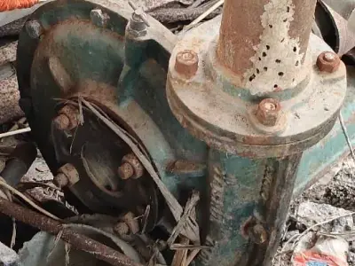 Trishul Water Pump Fan for Machine Use