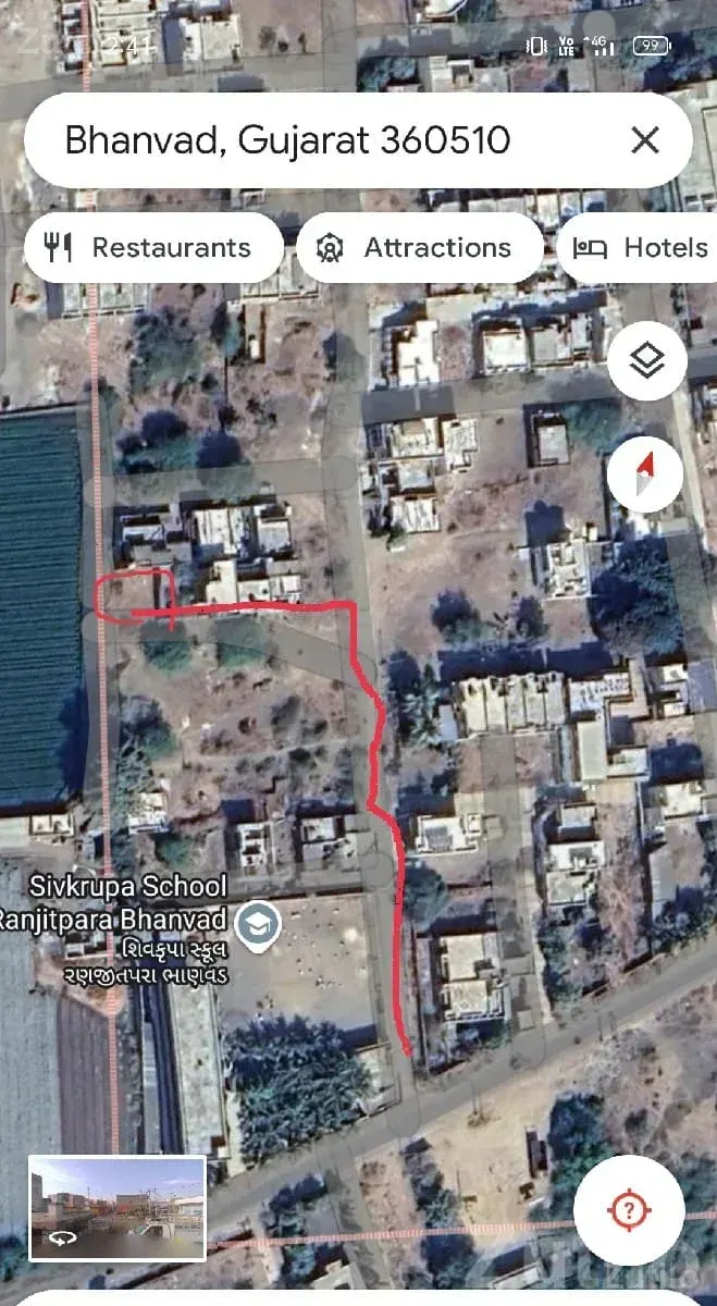 Residential Plot for Sale in Bhanvad - Land & Plots - Bhanvad - Image 3