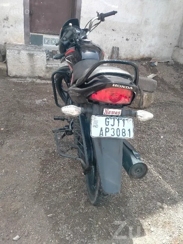 Honda Shine 2014 Black Used Bike - બાઇક્સ - ભેસાણ - Image 2
