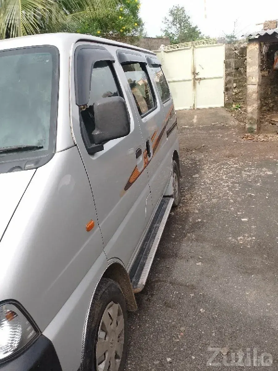 Maruti Suzuki Eeco 2021 Silver Van - Vans - Kalyanpur - Image 1