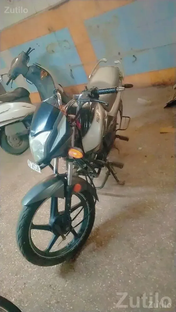 Hero Splendor iSmart 110 Used Bike - બાઇક્સ - જામજોધપુર - Image 3