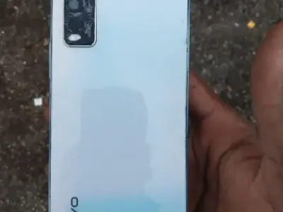 Vivo White Gradient Android Smartphone Vivo White Gradient Android Smartphone