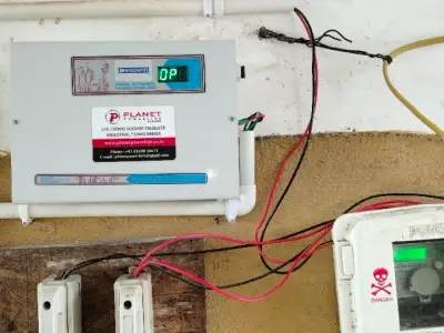 Whole House Voltage Stabilizer Unit Whole House Voltage Stabilizer Unit